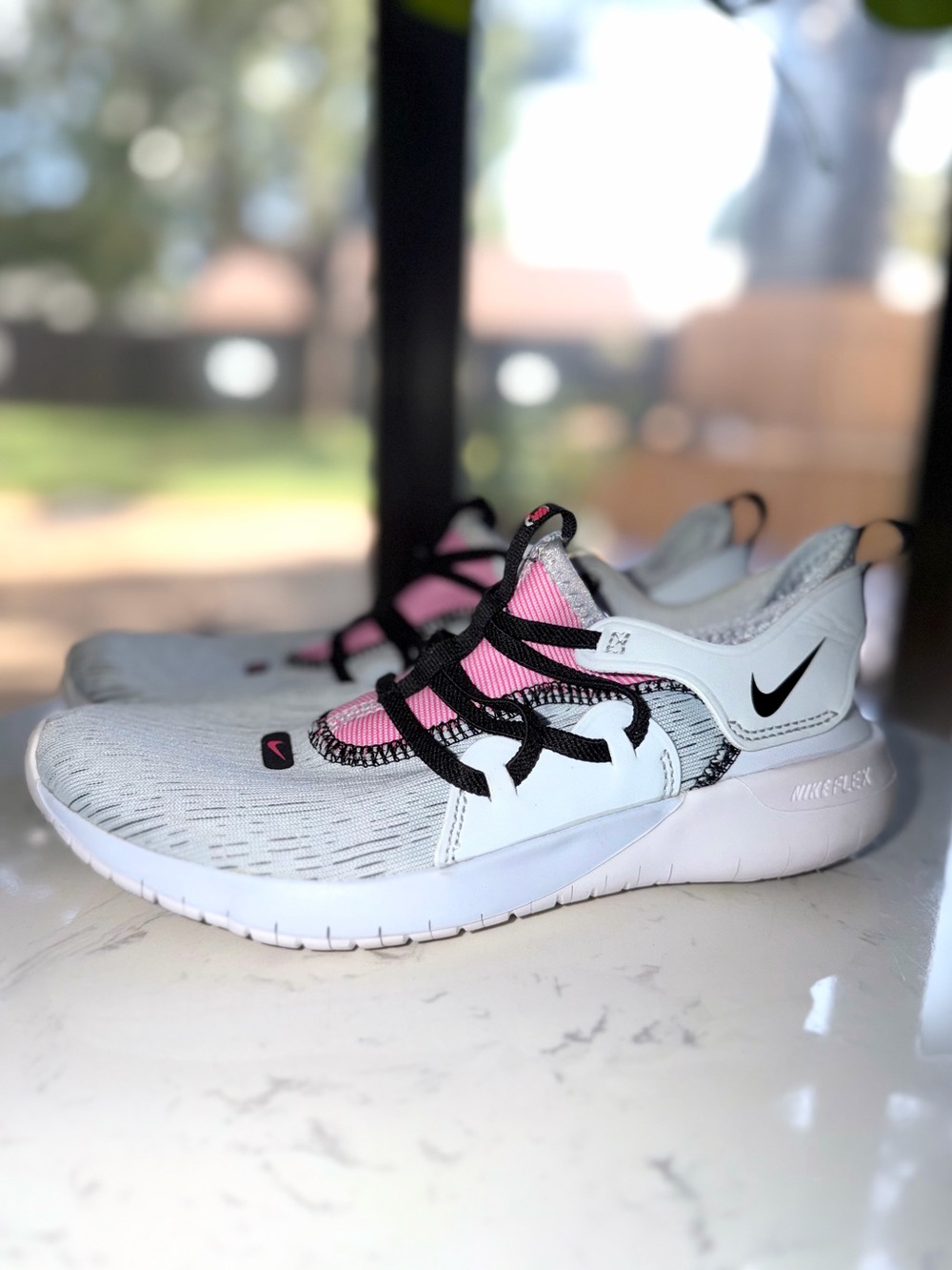 Nike running shoes